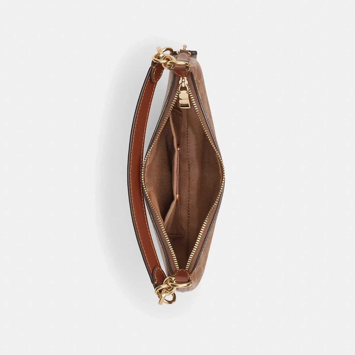 Coach Outlet Mini Payton Bag In Signature Canvas