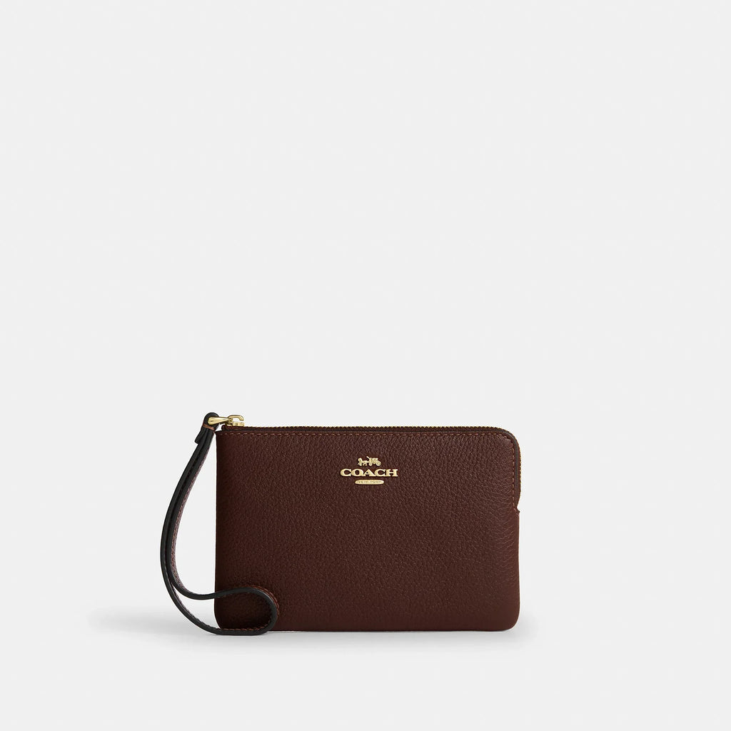 Coach Outlet Corner Zip Wristlet