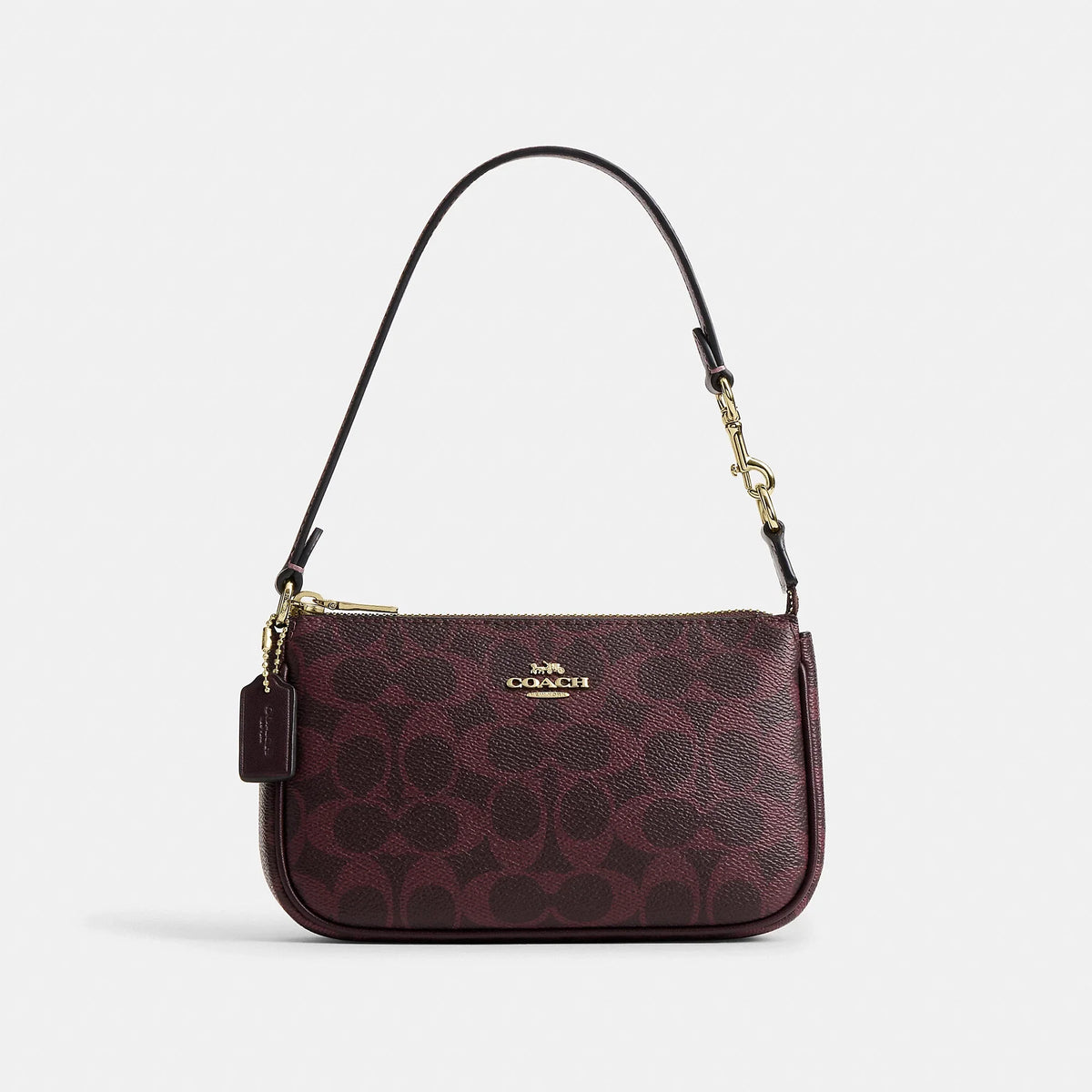 Coach Outlet Nolita 19 In Signature Canvas