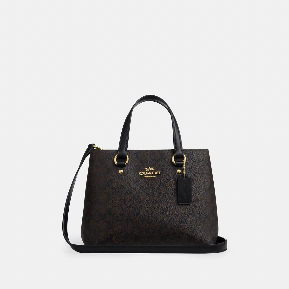 Coach Outlet Station Carryall Bag In Signature Canvas