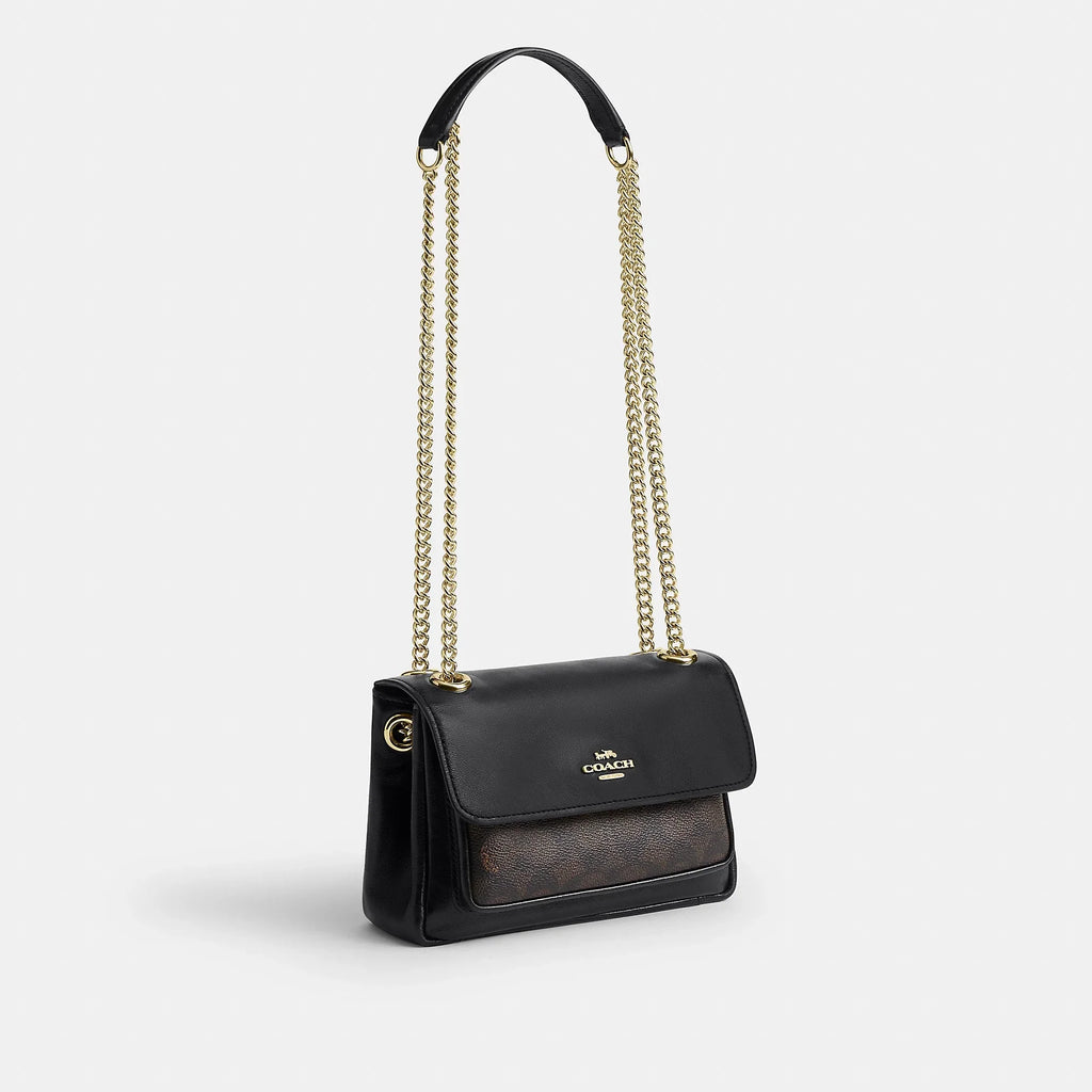 Coach Outlet Elodie Crossbody Bag 18 In Signature Canvas