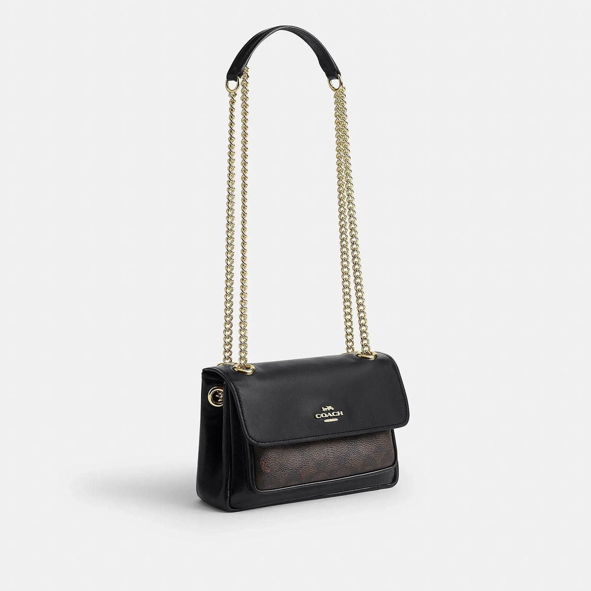 Coach Outlet Elodie Crossbody Bag 18 In Signature Canvas