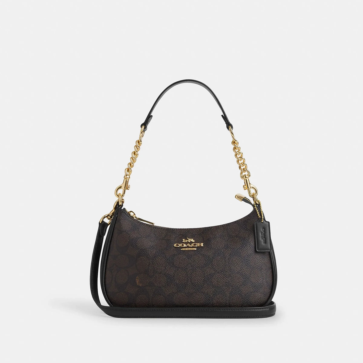 Coach Outlet Teri Shoulder Bag In Signature Canvas