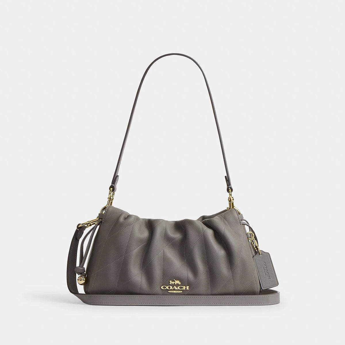 Coach Outlet Faye Shoulder Bag With Quilting