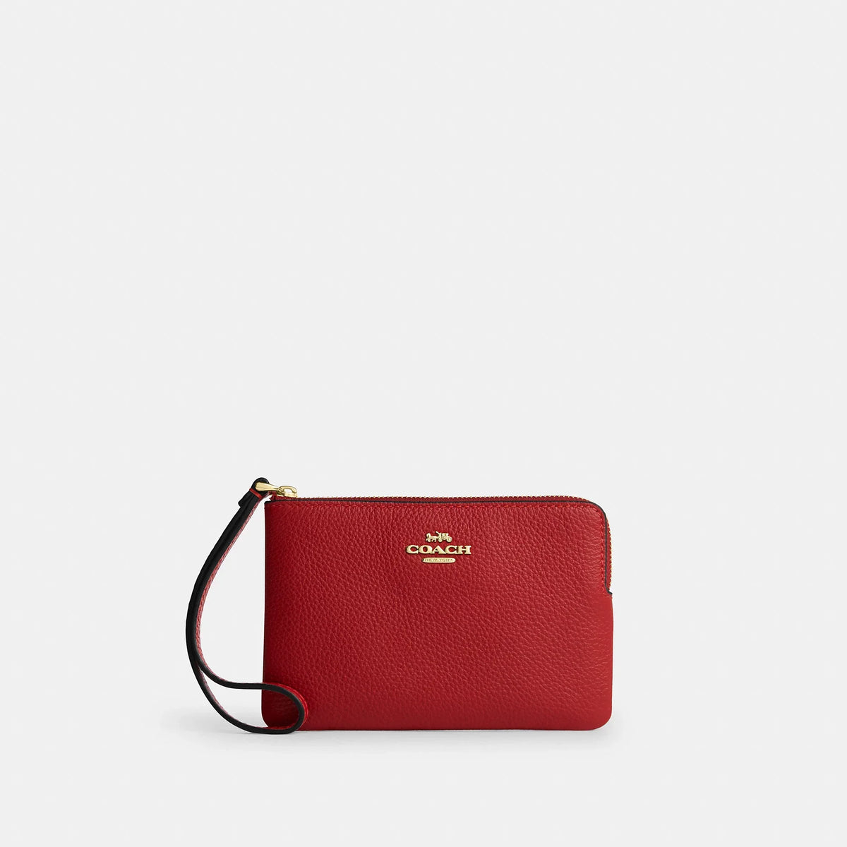 Coach Outlet Corner Zip Wristlet