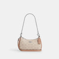 Coach Outlet Teri Mini Crossbody Bag In Signature Canvas