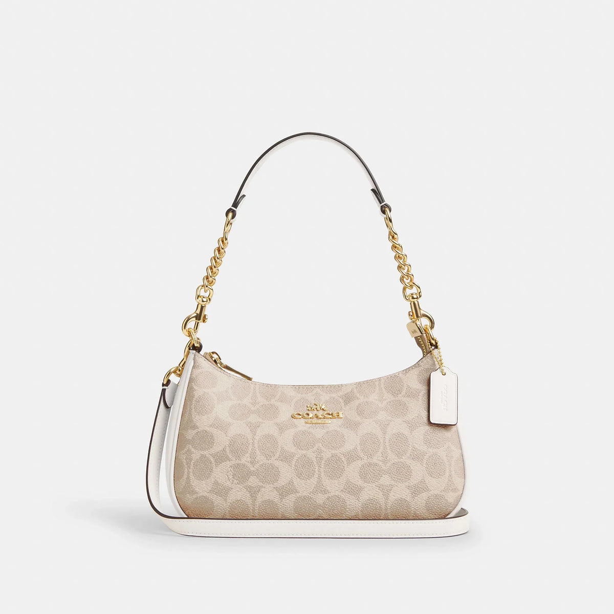 Coach Outlet Teri Shoulder Bag In Signature Canvas