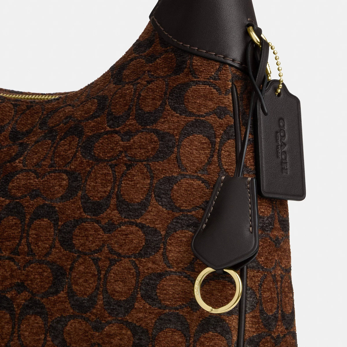 Coach Outlet Ella Shoulder Bag In Signature Chenille