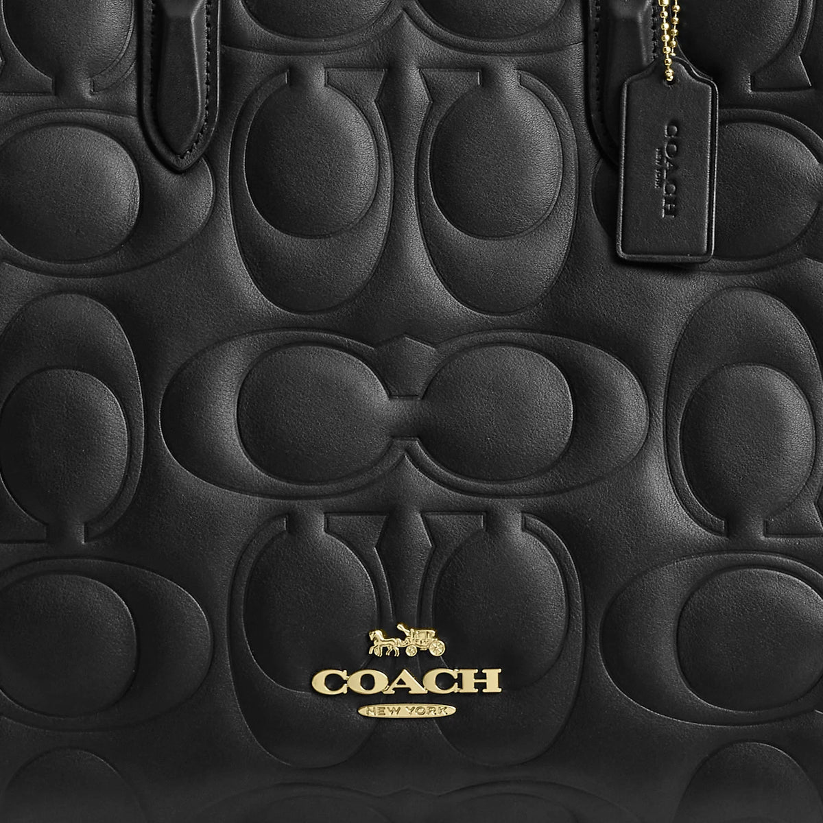 Coach Outlet Maggie Tote Bag In Signature Leather