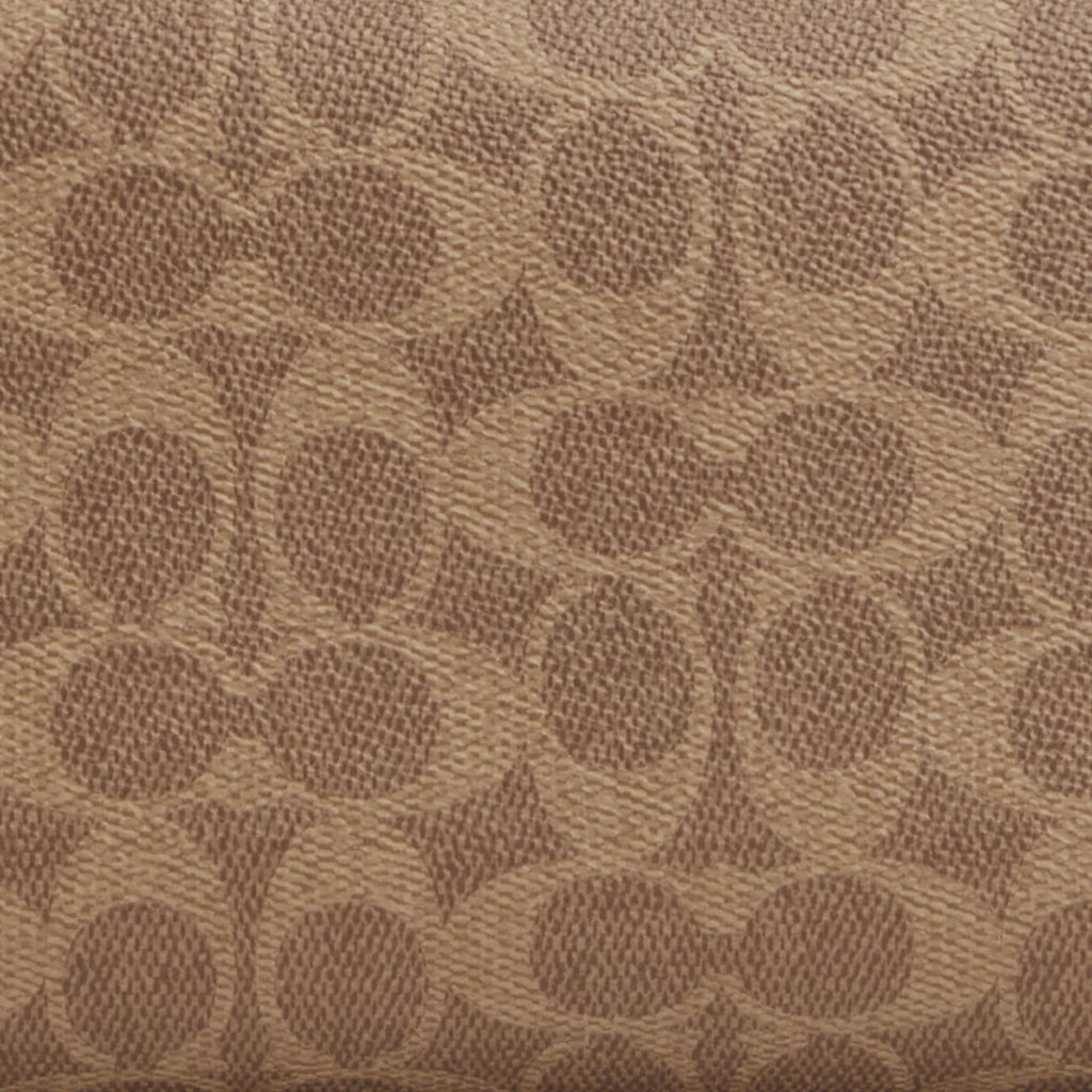Coach Outlet Large Travel Kit In Signature Canvas