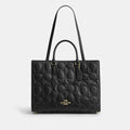 Coach Outlet Maggie Tote Bag In Signature Leather