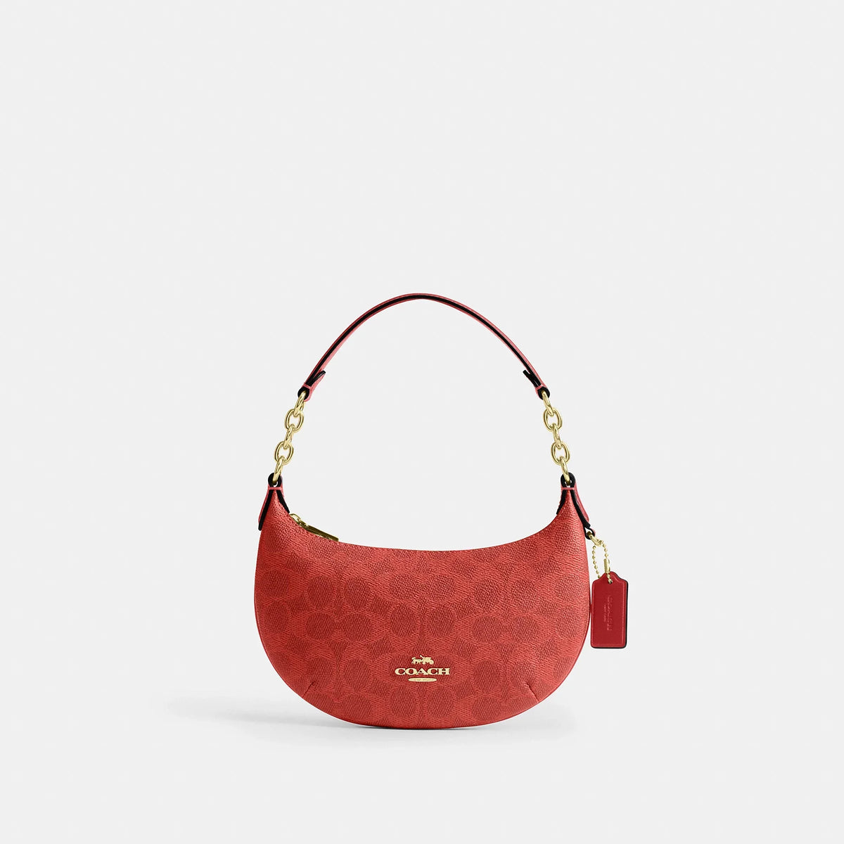 Coach Outlet Mini Payton Bag In Signature Canvas