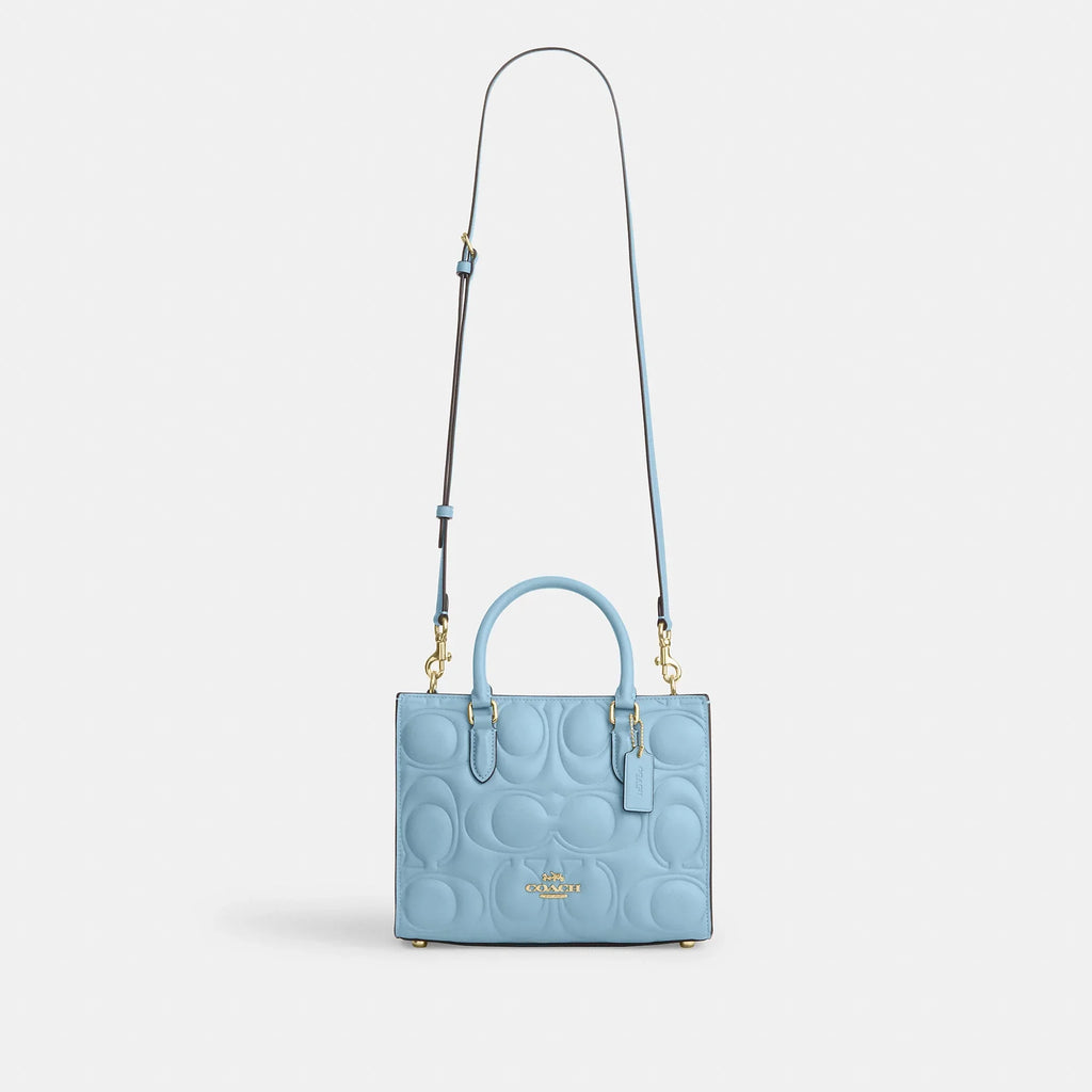 Coach Outlet Maggie Small Tote Bag In Signature Leather