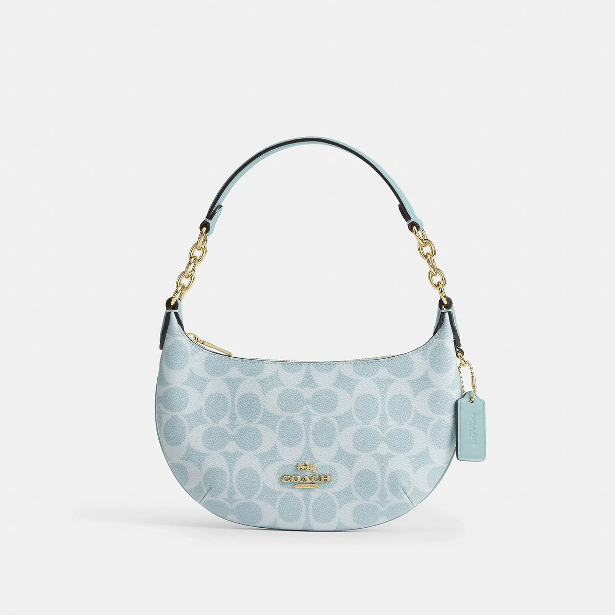 Coach Outlet Mini Payton Bag In Signature Canvas