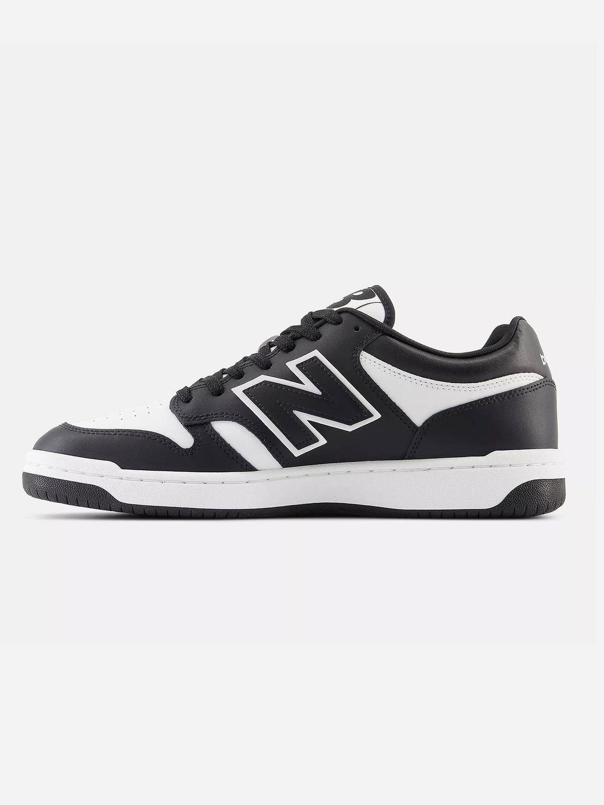 480 Blanc/Noir Shoes