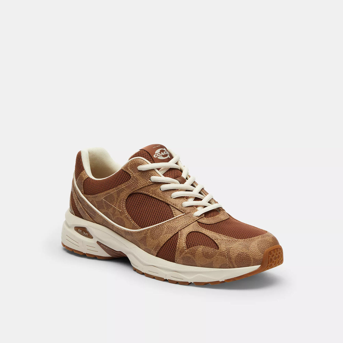 Coach Outlet Sport Sneaker In Signature Canvas