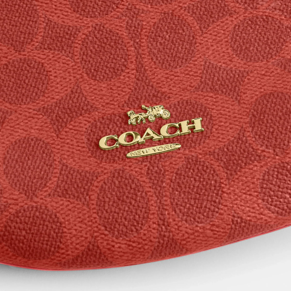 Coach Outlet Mini Payton Bag In Signature Canvas