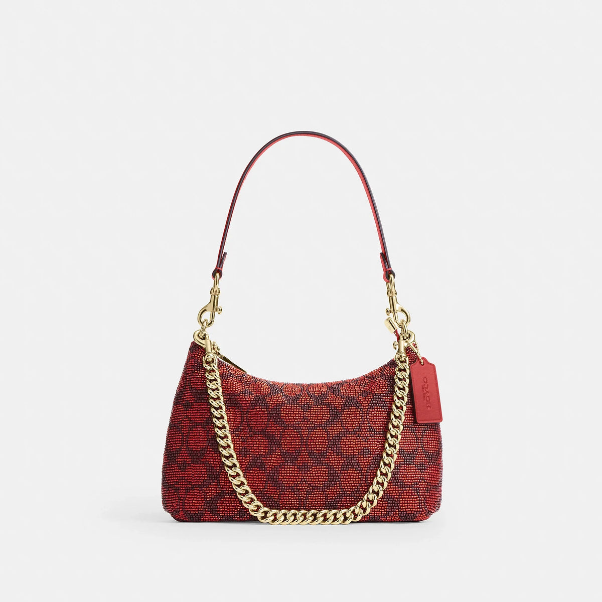 Coach Outlet Teri Shoulder Bag In Signature Satin