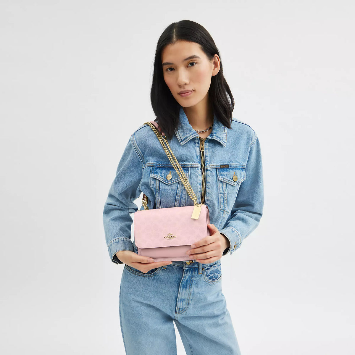 Coach Outlet Klare Crossbody In Signature Canvas