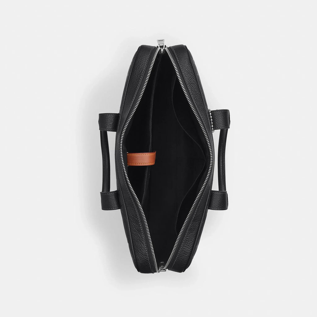 Coach Outlet Austin Brief In Signature Leather
