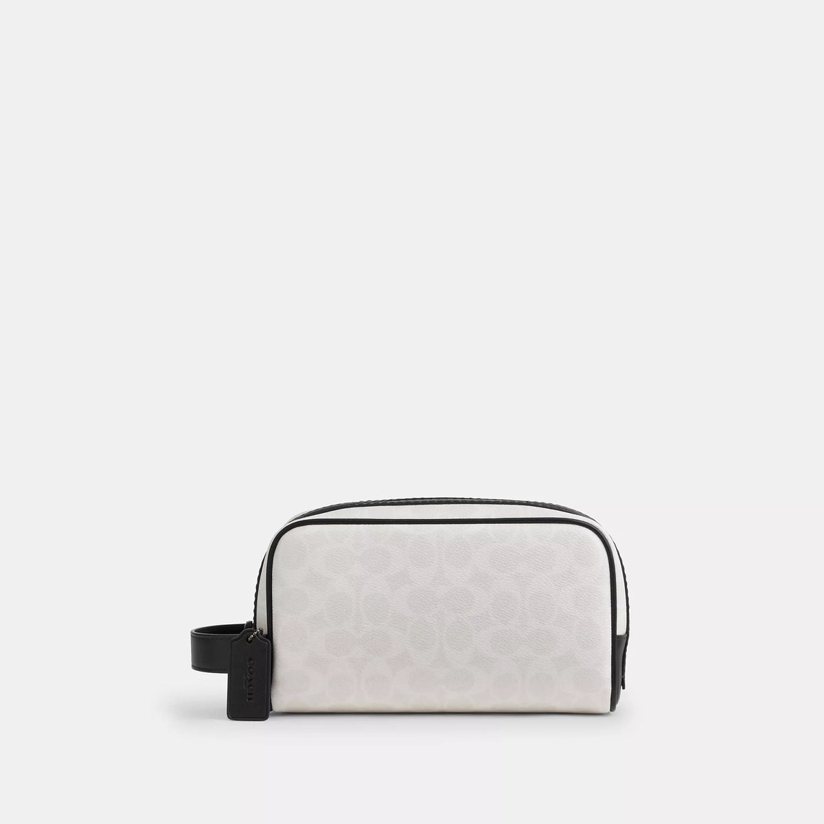 Coach Outlet Small Travel Kit In Signature Canvas