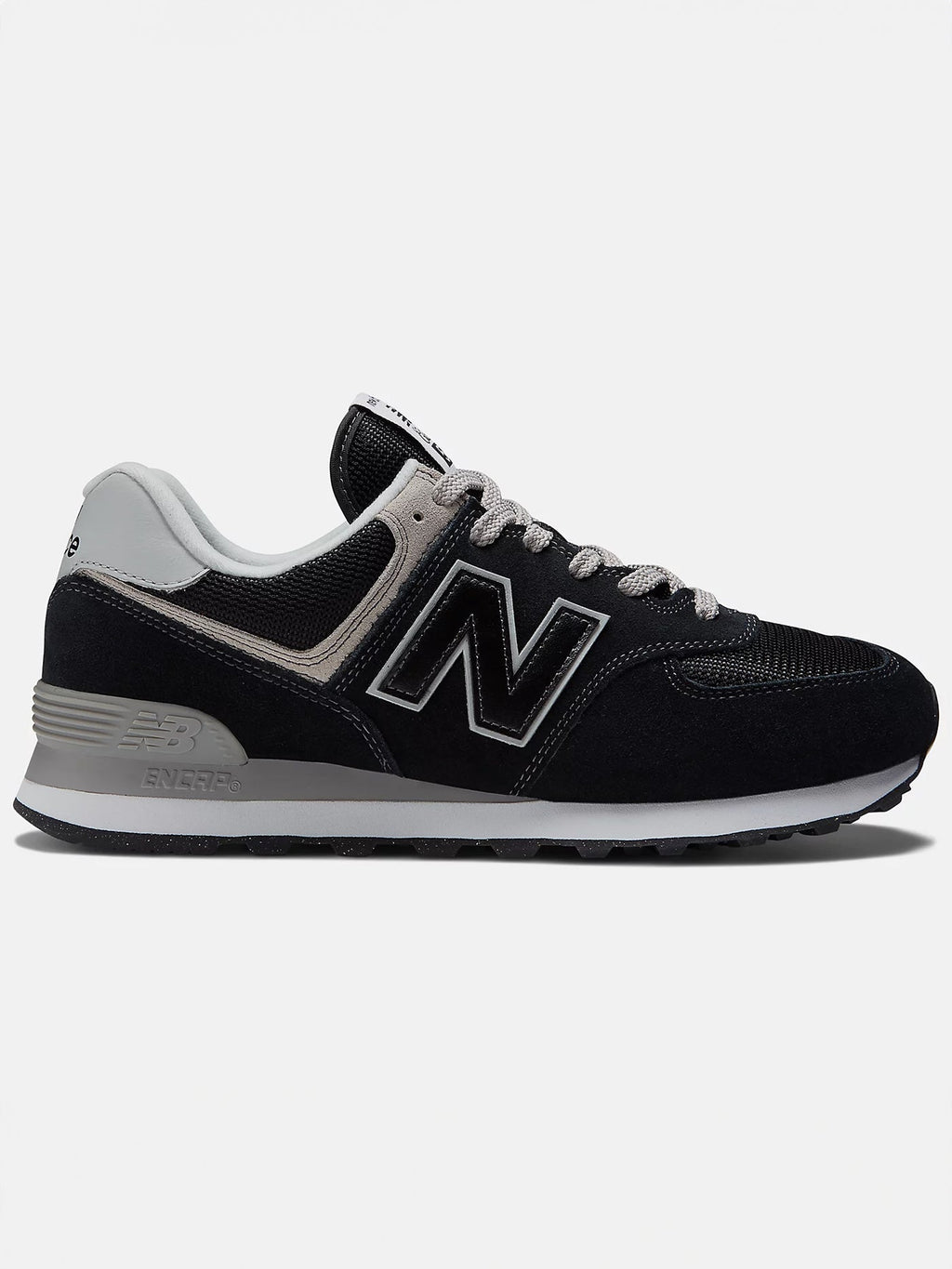 574 Core Black/White Shoes