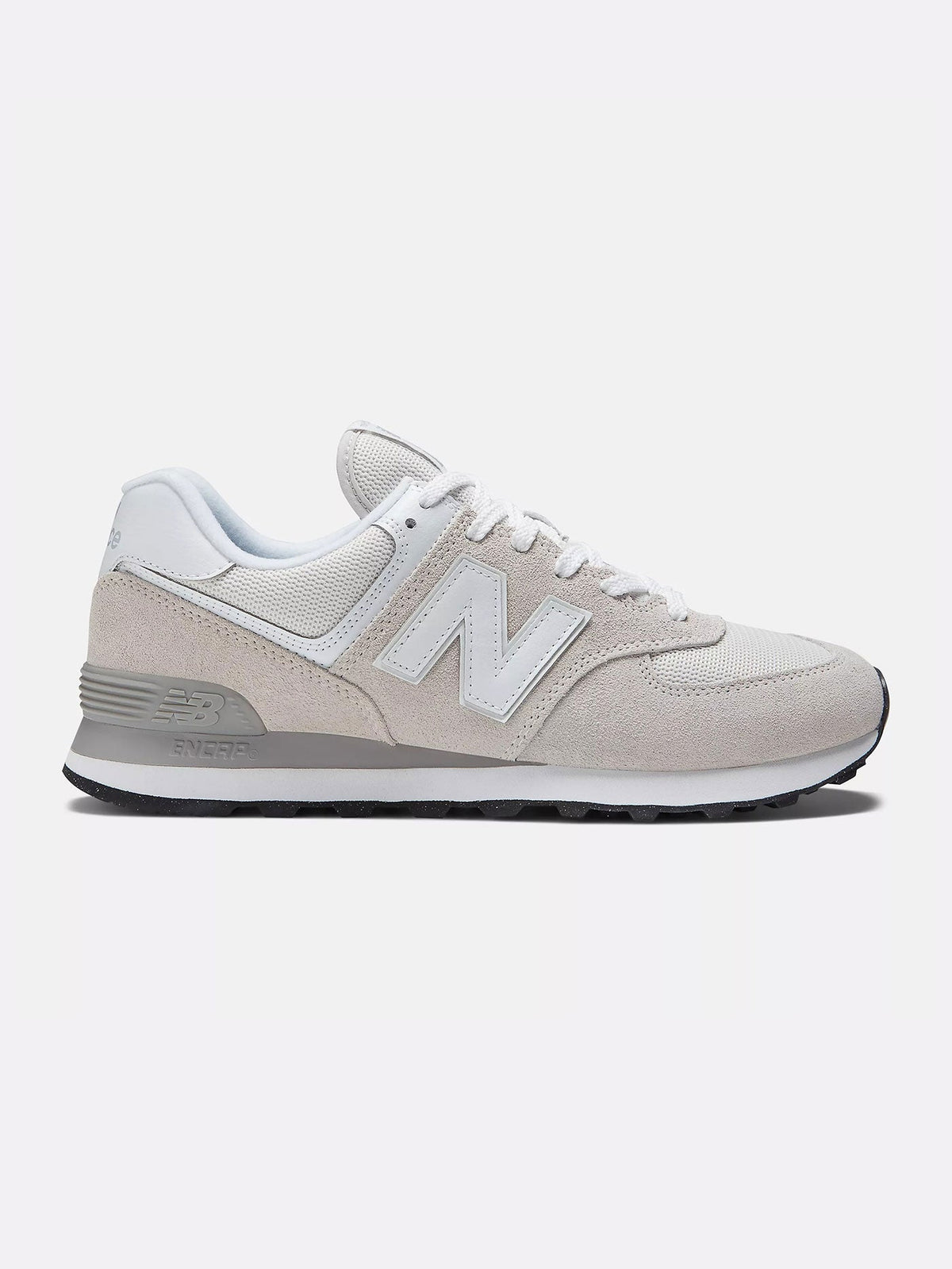 574 Nimbus Cloud/White Shoes