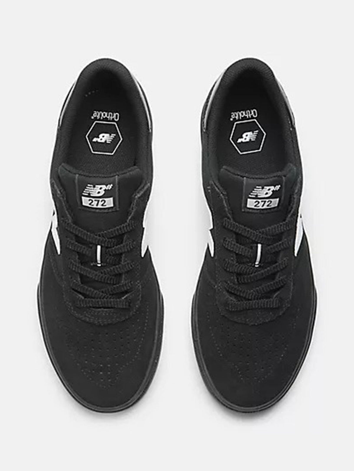 272 Black/White Shoes