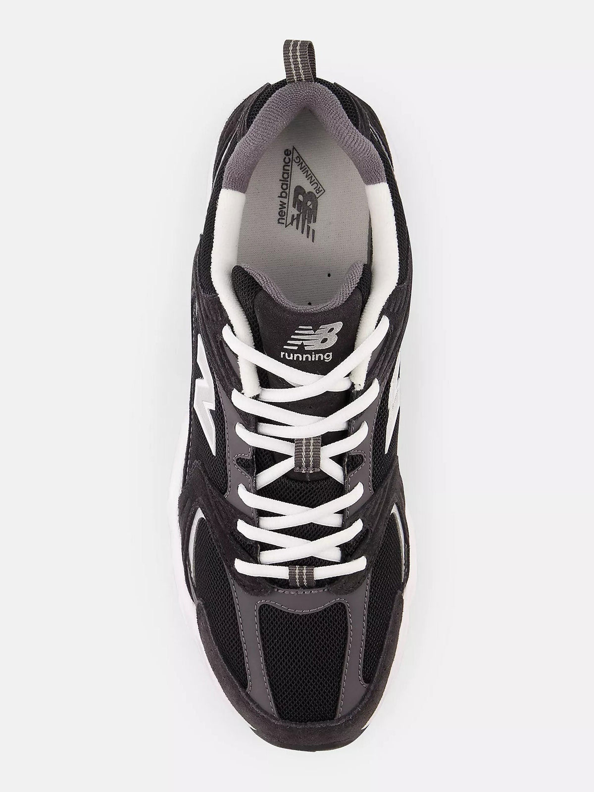 530 Black/Magnet/Metallic Silver Shoes