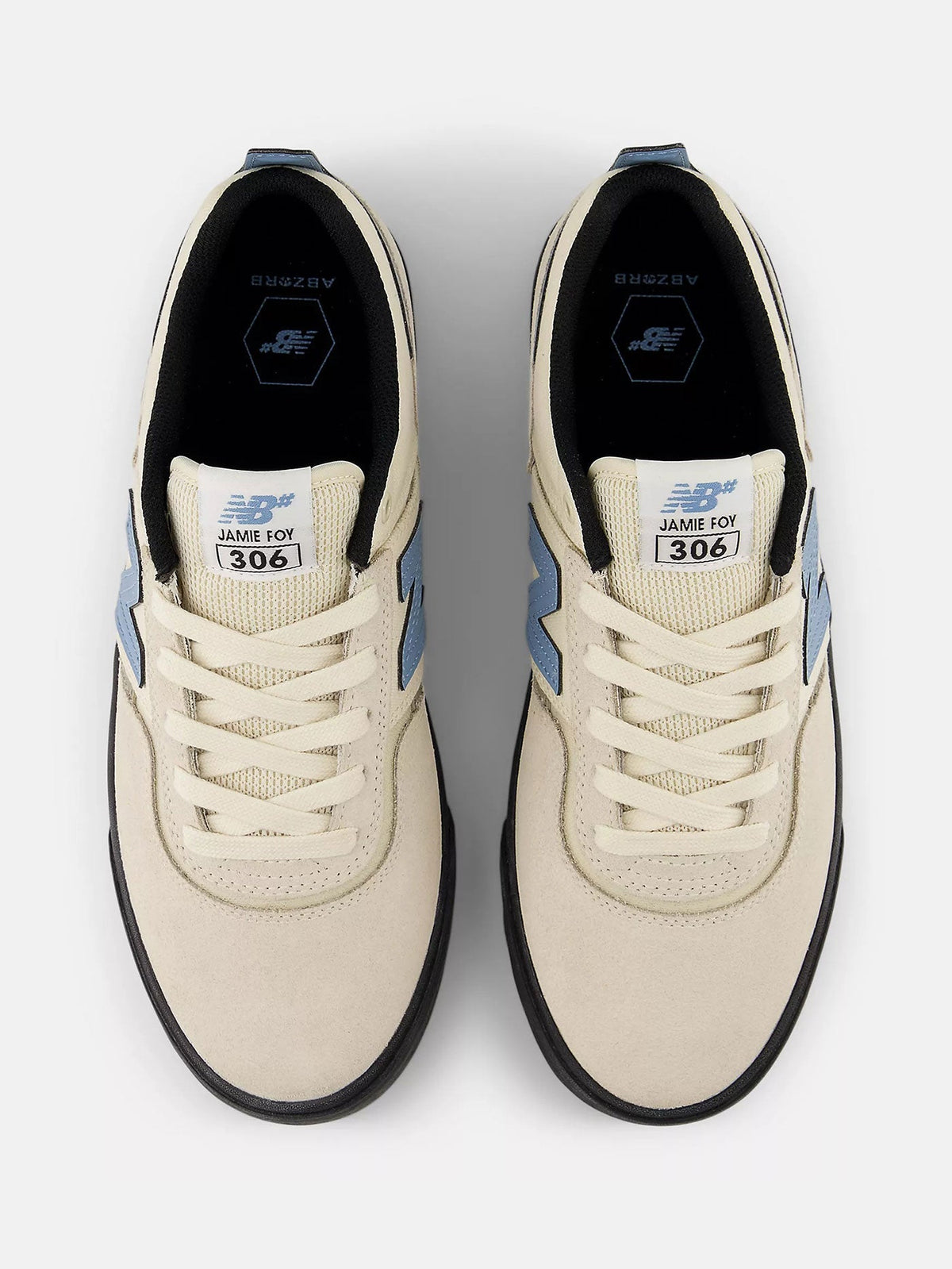 306 Foy Sea Salt/Black Shoes