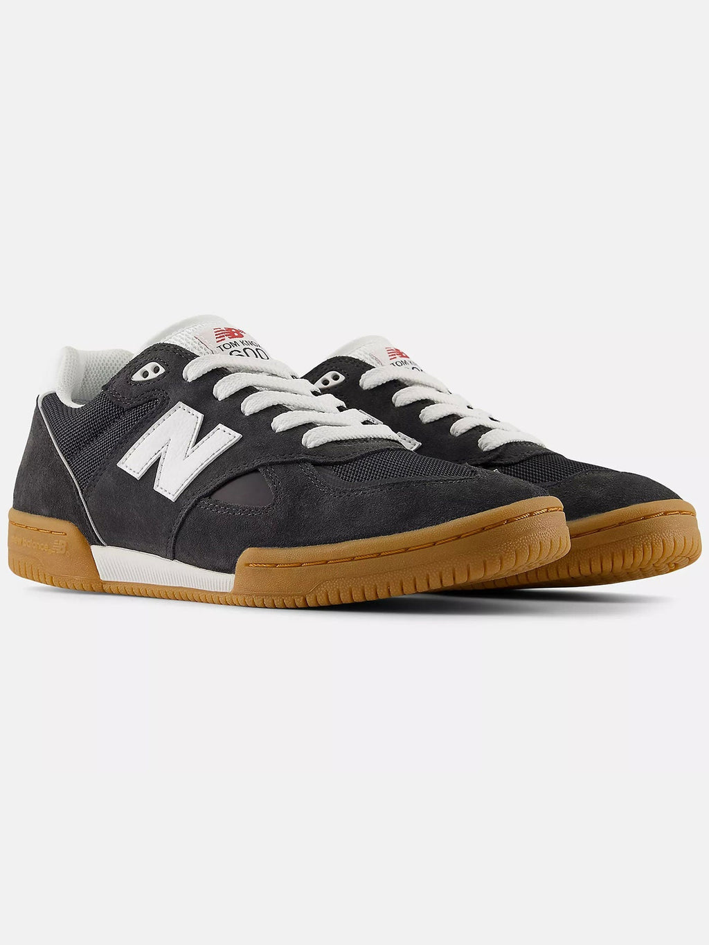 600 Tom Knox Dark Grey/White Shoes