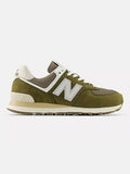 574 Calcium/Dark Silver Metallic Shoes