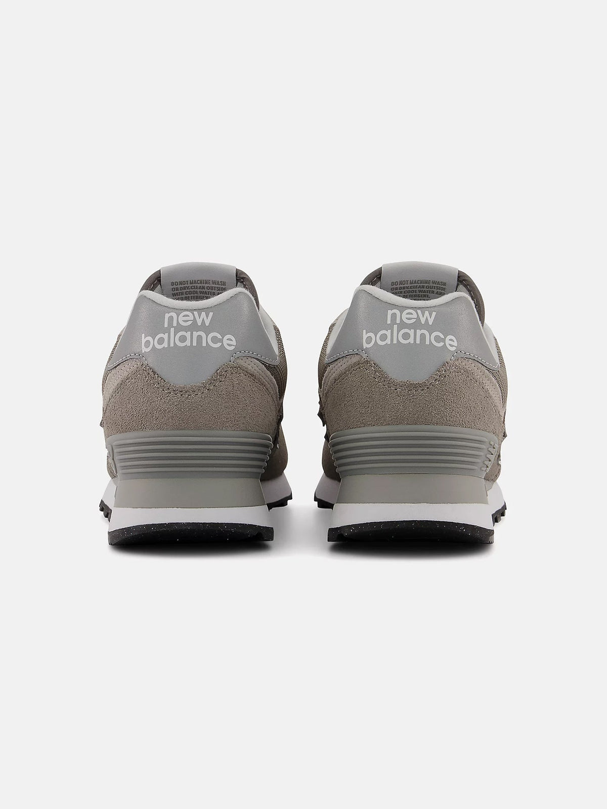 574 Grey/White Shoes